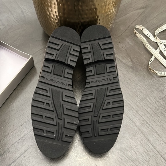 Franco Sarto Carolynn Tassel Loafer Black Patent (WIDE) - Picture 4 of 14